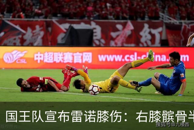 国王队宣布雷诺膝伤：右膝髌骨半脱位需两周观察